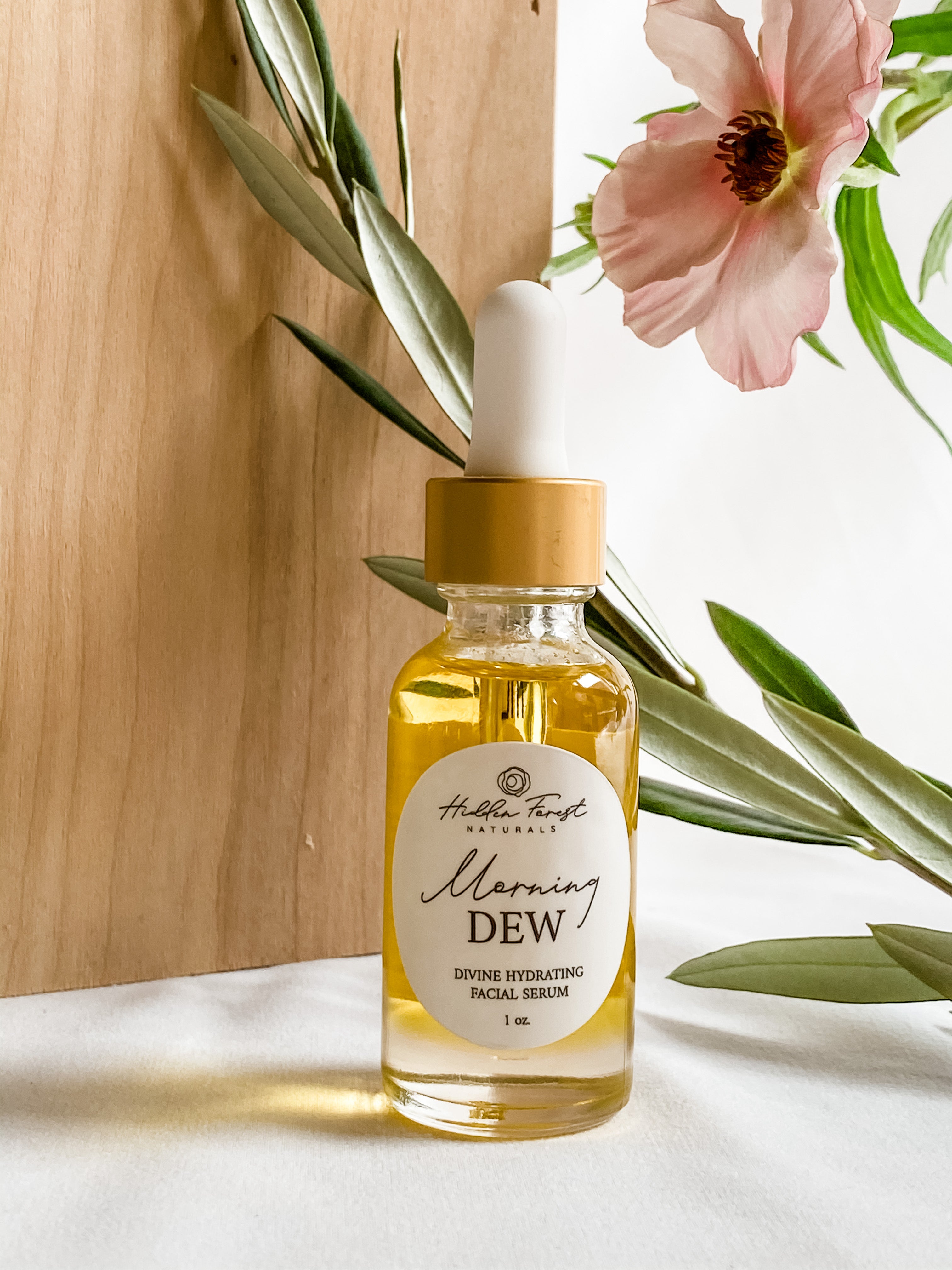 Morning Dew Divine Facial Moisturizer - Handmade with Natural Ingredients. Hidden Forest Naturals