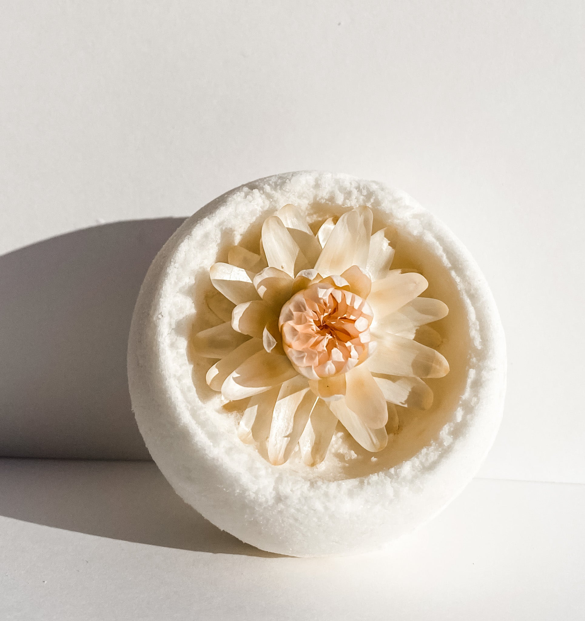 Flower Bath - Vegan Bath Bomb - Handmade with Natural Ingredients. Hidden Forest Naturals