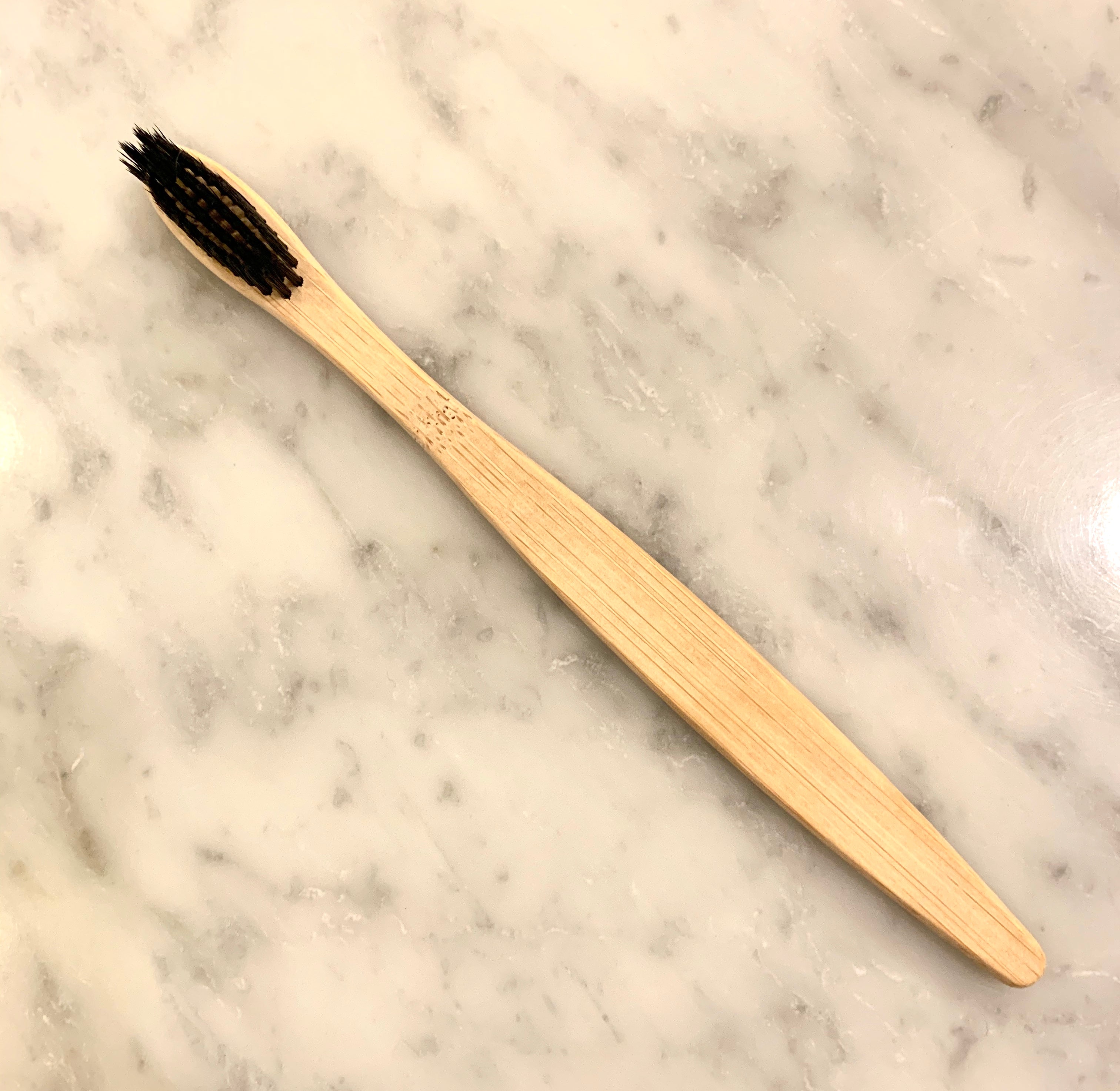 Bamboo Toothbrush - Handmade with Natural Ingredients. Hidden Forest Naturals