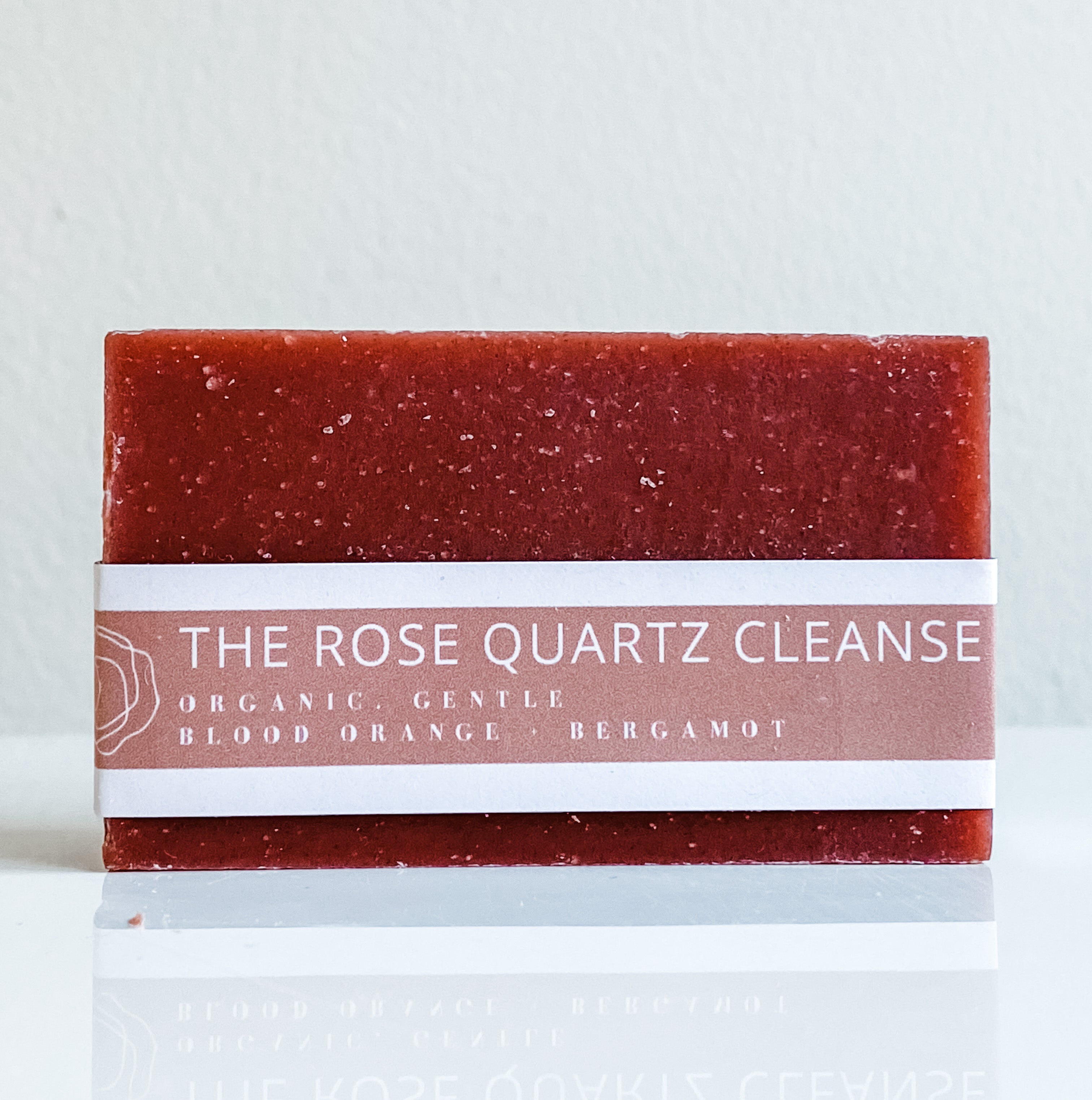 The Rose Quartz Collection - Handmade with Natural Ingredients. Hidden Forest Naturals