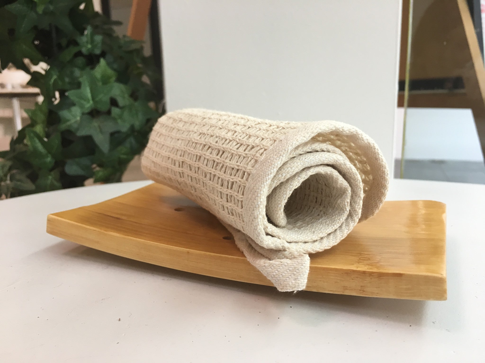 Sisal Wash Cloth - Handmade with Natural Ingredients. Hidden Forest Naturals