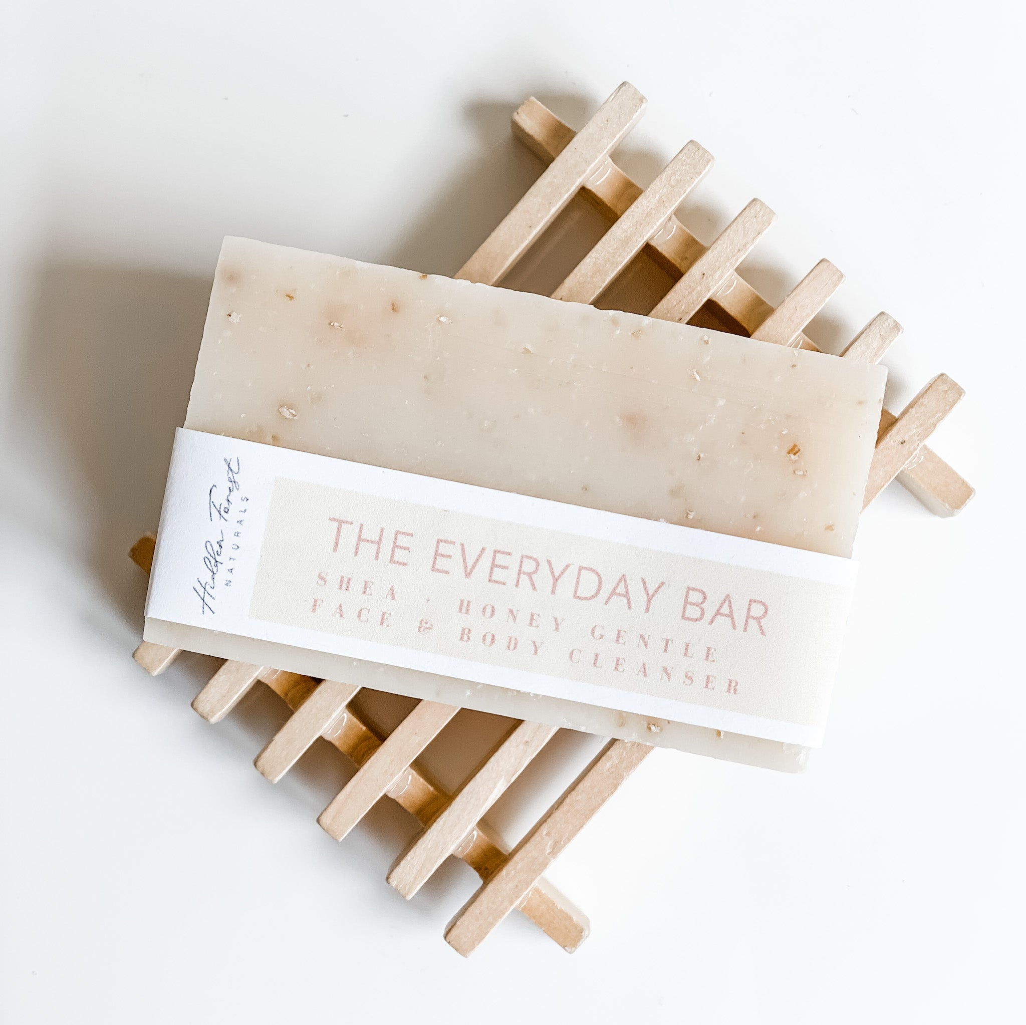 The Everyday Bar - Gentle Minimalist Multi-purpose Skin Care for Face and Body - Handmade with Natural Ingredients. Hidden Forest Naturals