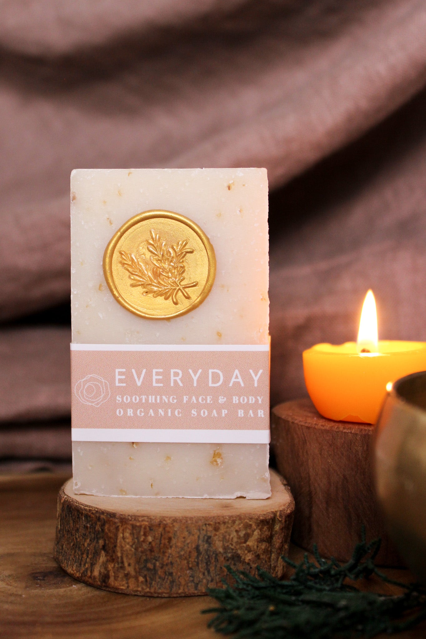 The Everyday Bar - Gentle Minimalist Multi-purpose Skin Care for Face and Body - Handmade with Natural Ingredients. Hidden Forest Naturals