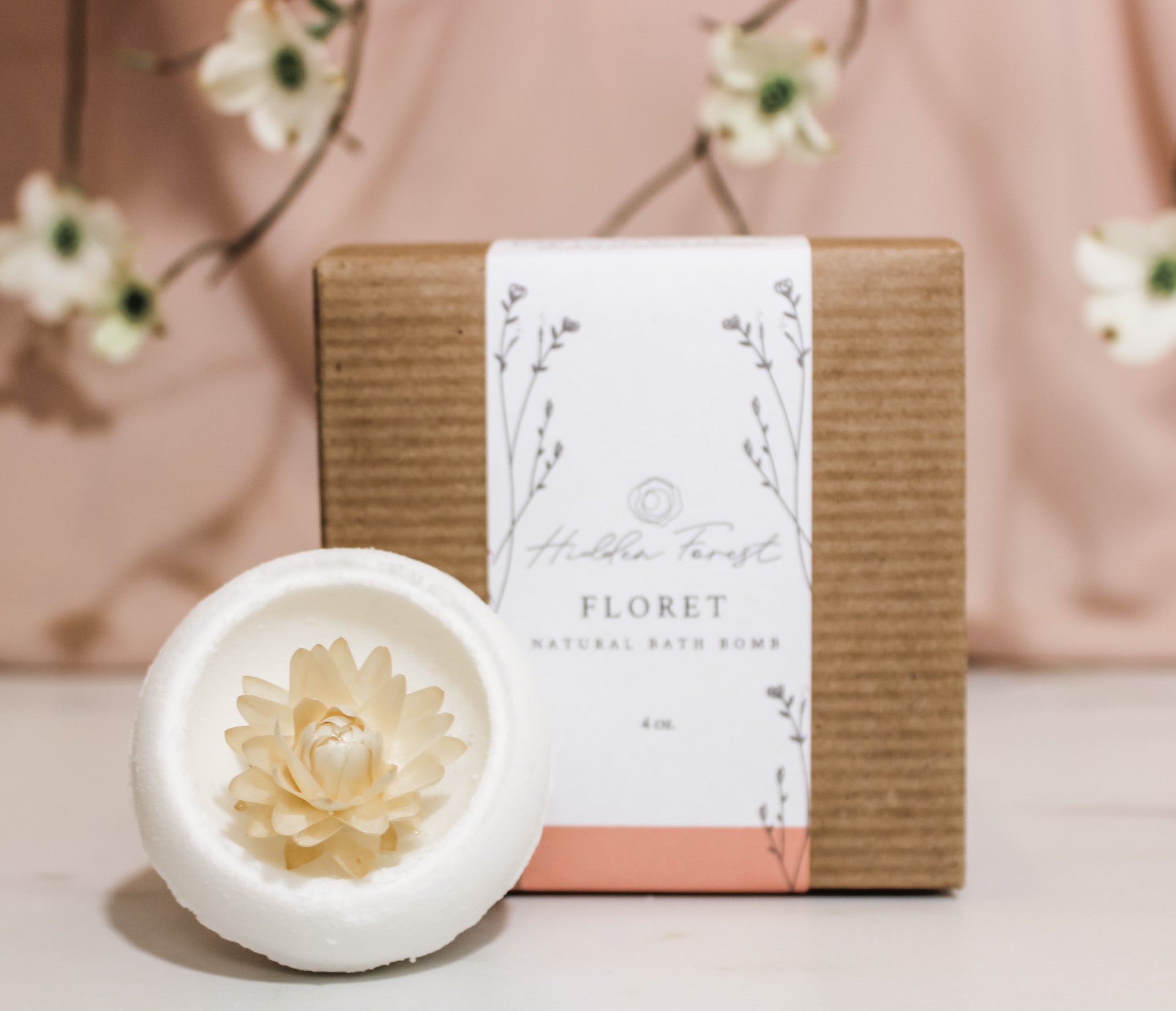 Floret Flower - Vegan Bath Bomb