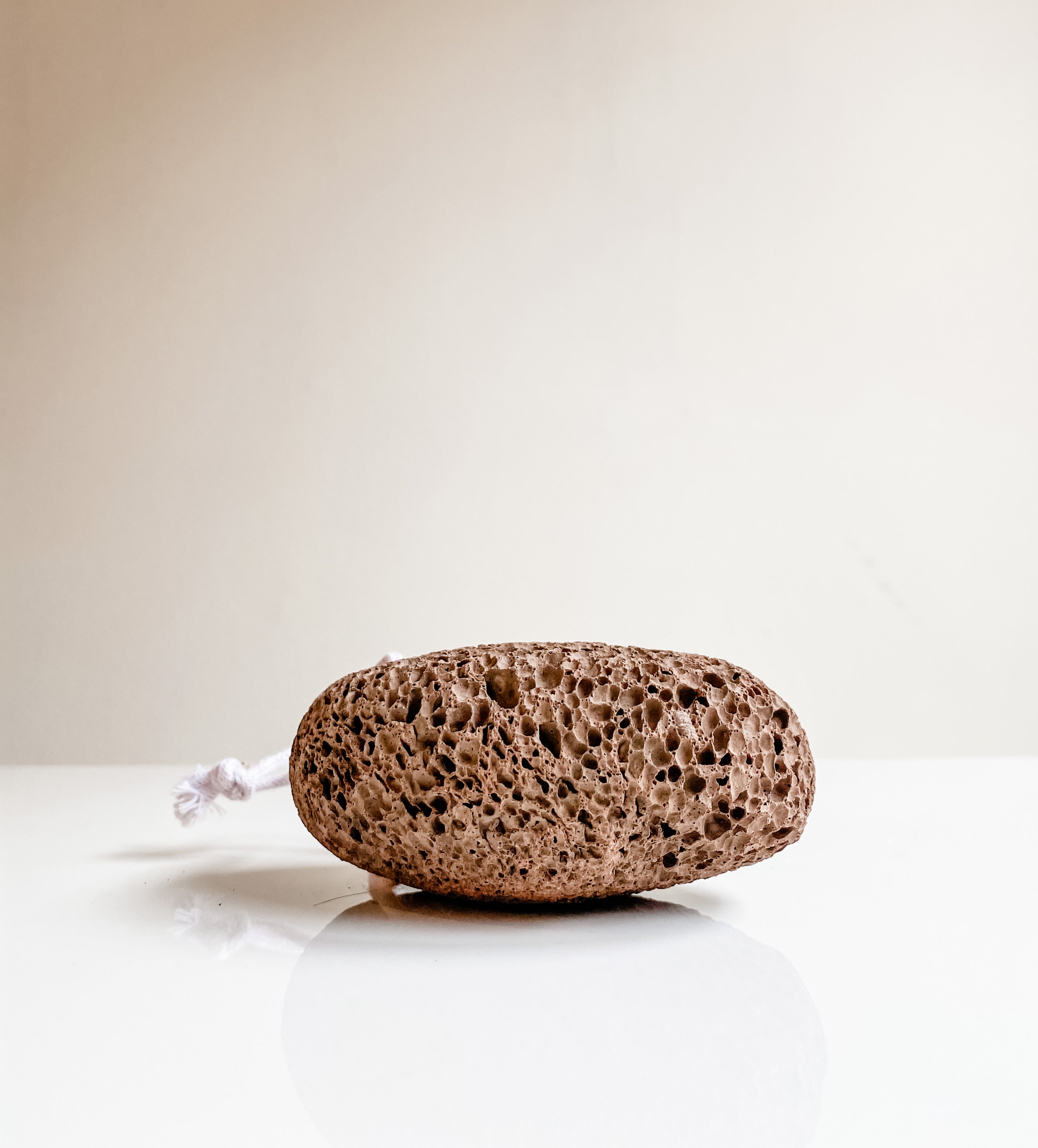 The Lava - Exfoliating stone - Handmade with Natural Ingredients. Hidden Forest Naturals