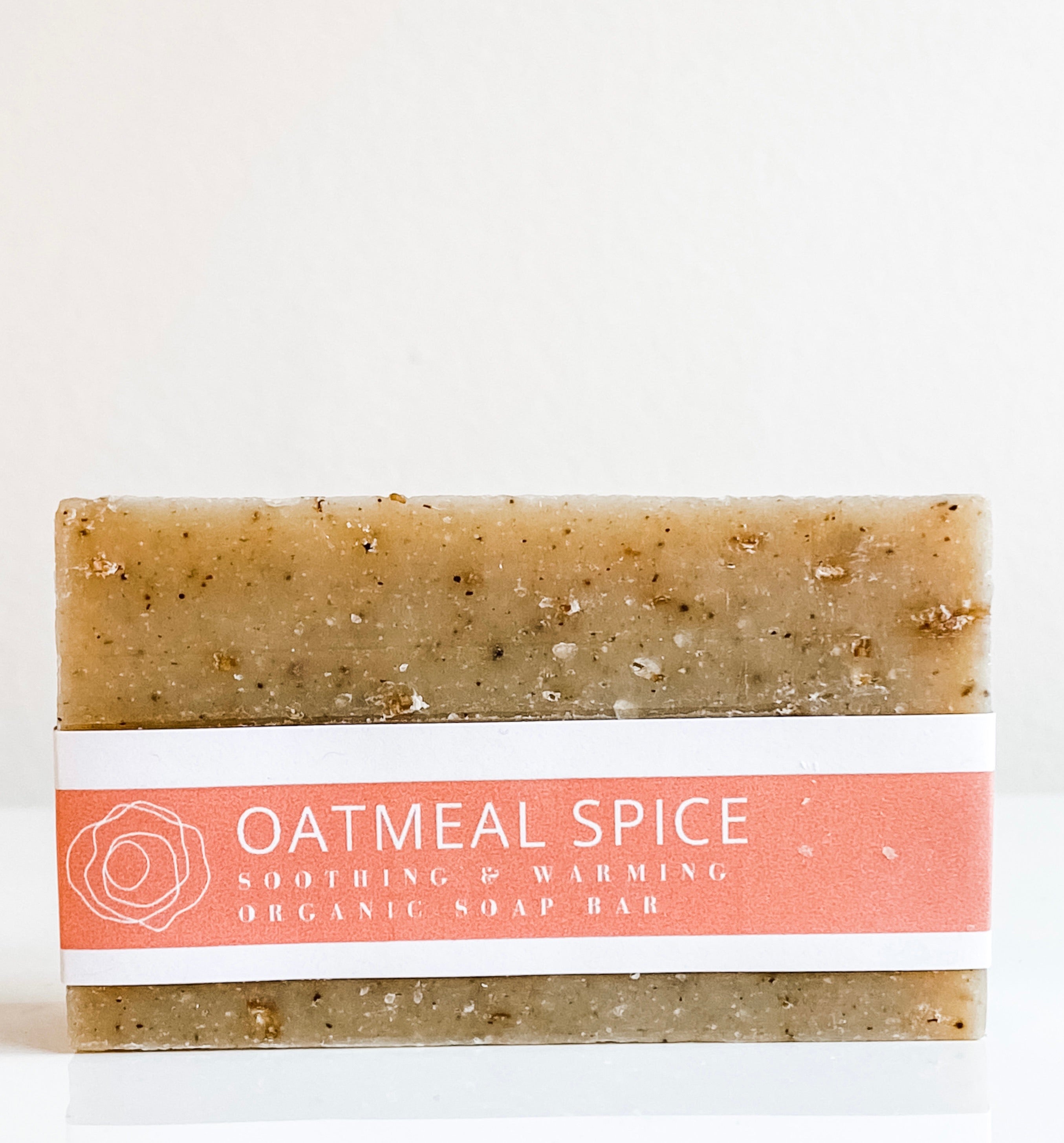 Organic Bar Soap - Oatmeal + Spice - Handmade with Natural Ingredients. Hidden Forest Naturals
