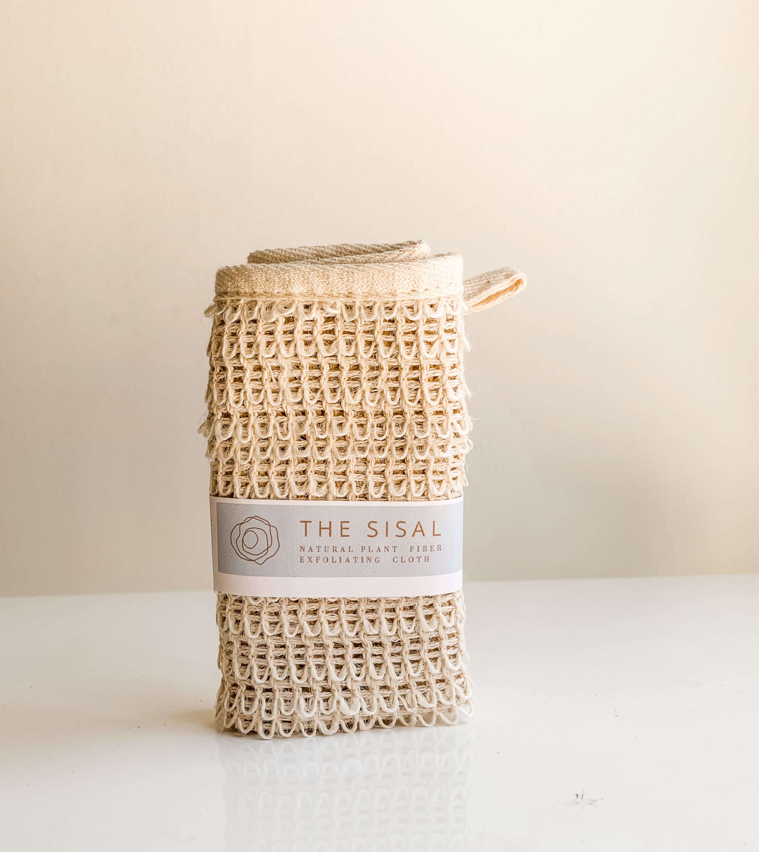 Sisal Wash Cloth - Handmade with Natural Ingredients. Hidden Forest Naturals