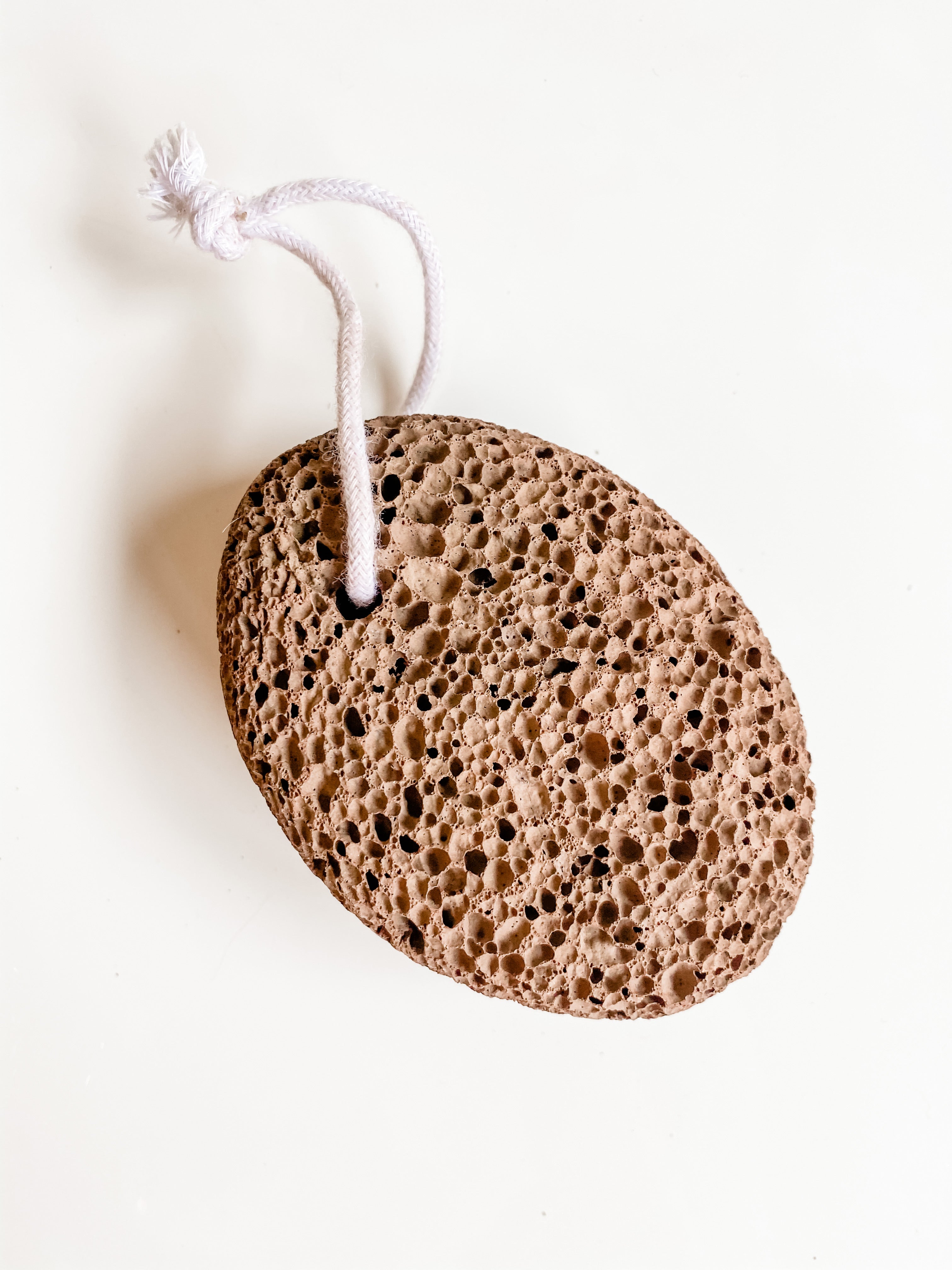 The Lava - Exfoliating stone - Handmade with Natural Ingredients. Hidden Forest Naturals