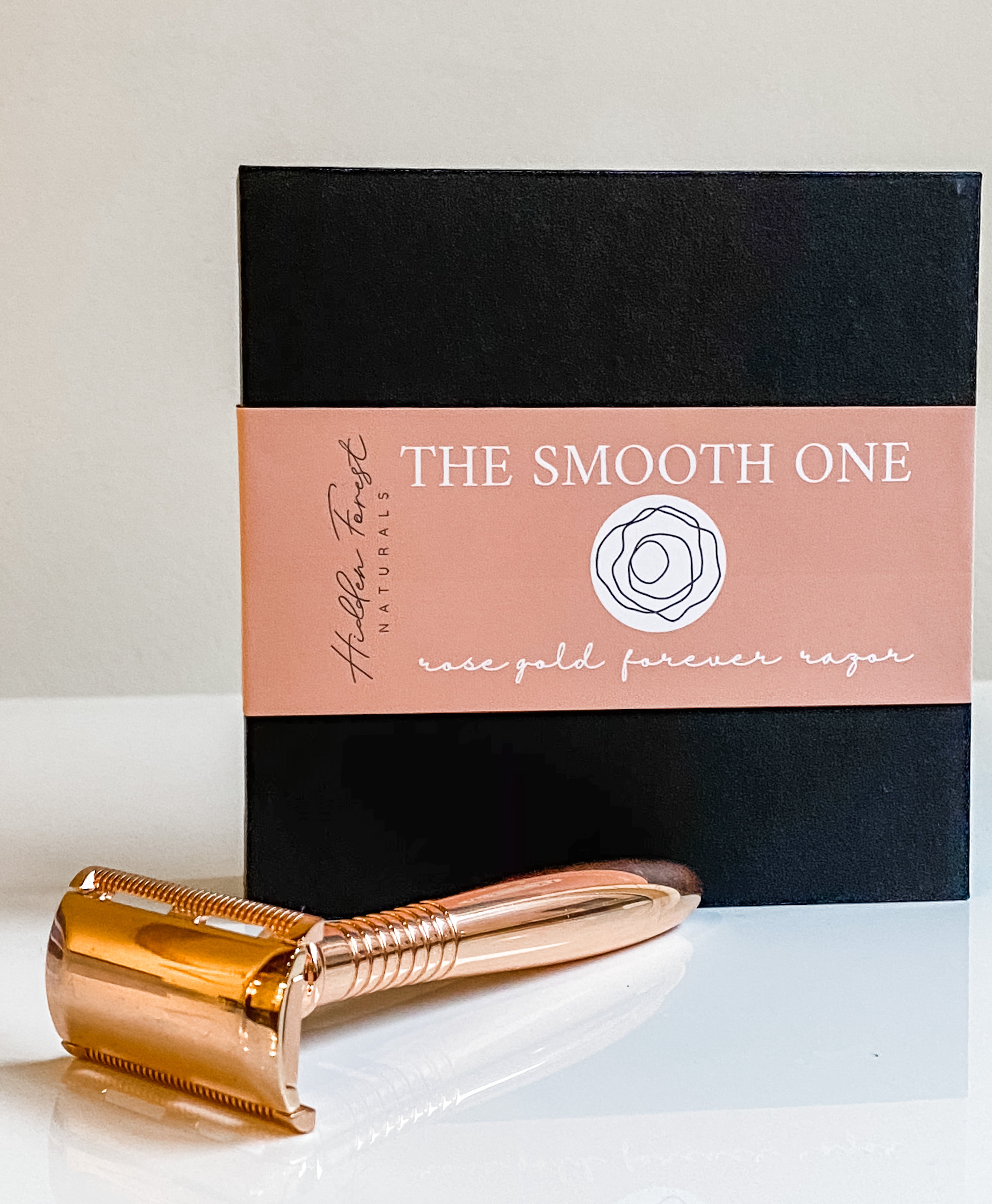 The Smooth One - Reusable Razor - Handmade with Natural Ingredients. Hidden Forest Naturals