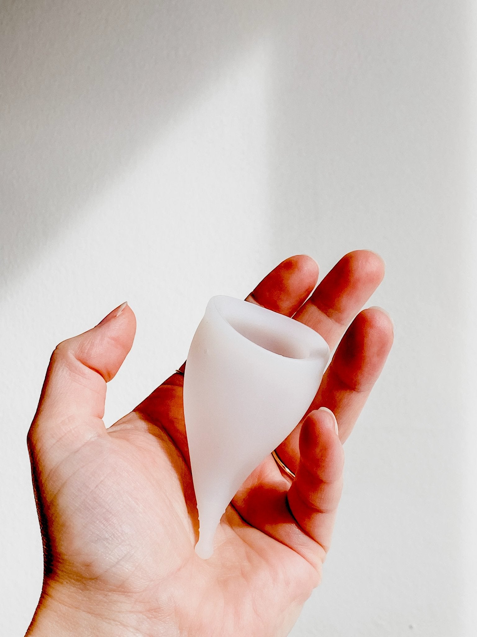 The Monthly Menstrual Cup - Handmade with Natural Ingredients. Hidden Forest Naturals